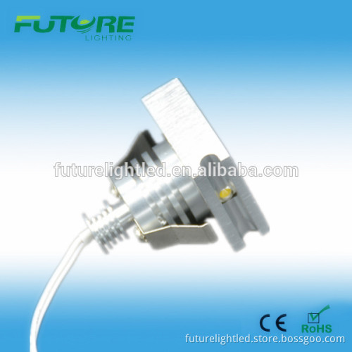 350mA cabinet led mini spot light,1W mini wall light